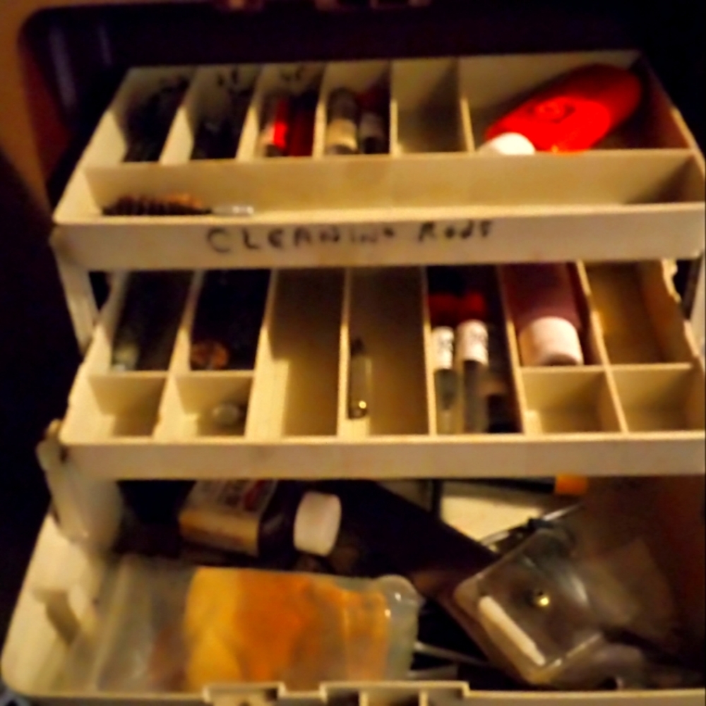 Gun cleaning accessories